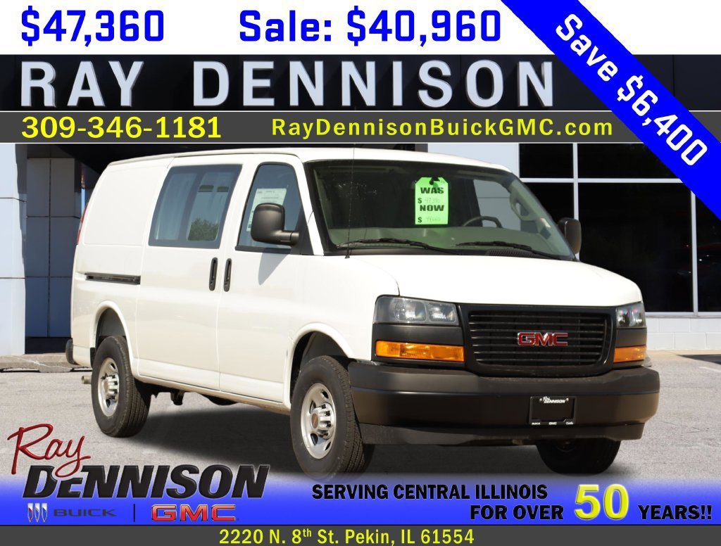 2026 GMC Savana Cargo Work Van