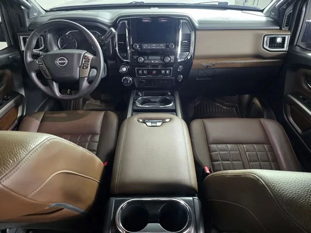 Used 2023 Black Nissan Platinum Reserve image 9