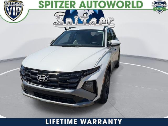 New 2026 White Hyundai SEL AWD image 3
