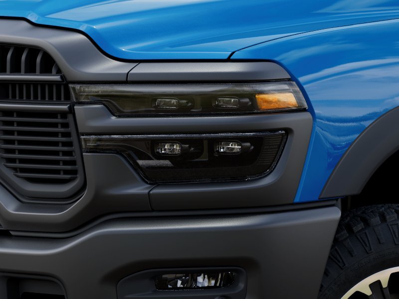 New 2026 Hydro Blue Pearl-Coat Exterior Paint RAM Rebel image 36