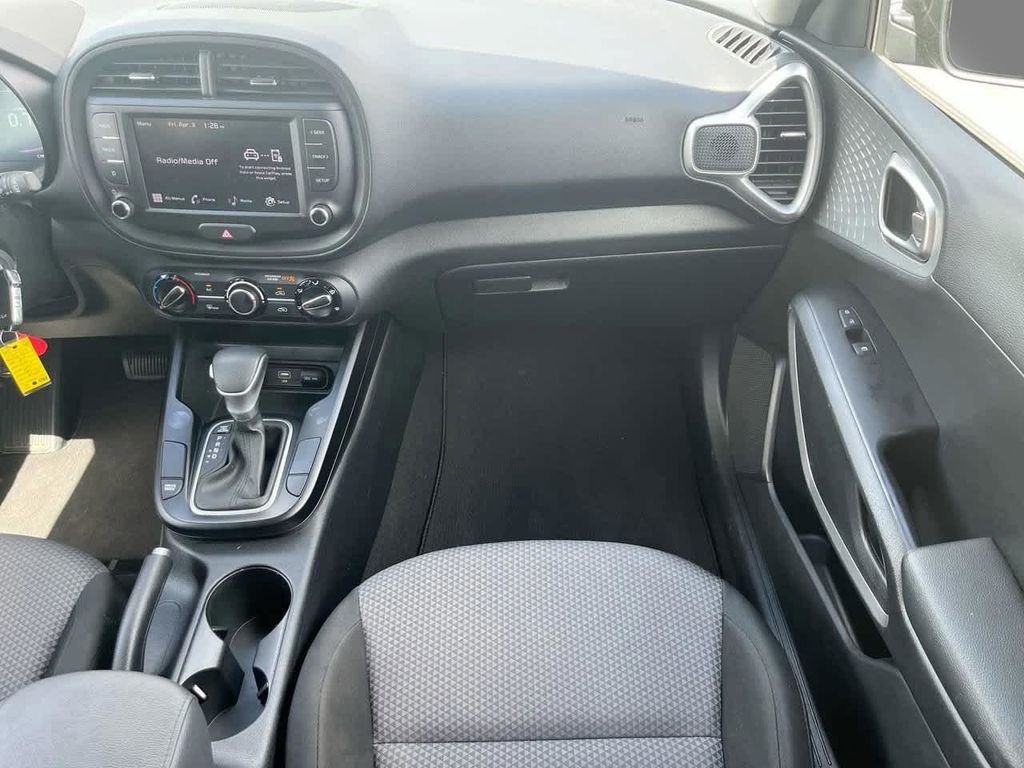 Used 2024 Black Kia LX image 12