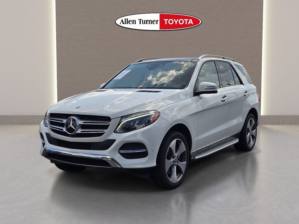 Used 2019 White Mercedes-Benz GLE 400 image 3