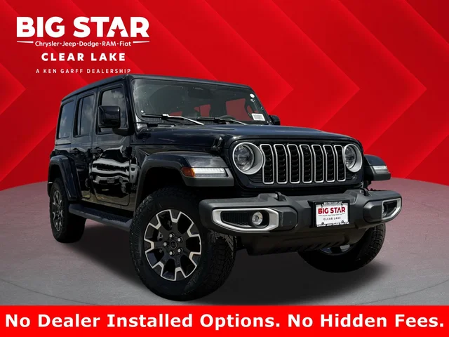 2026 Jeep Wrangler Sahara