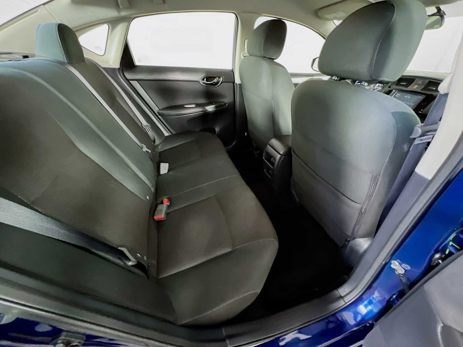 Used 2019 Deep Blue Pearl Nissan S image 25