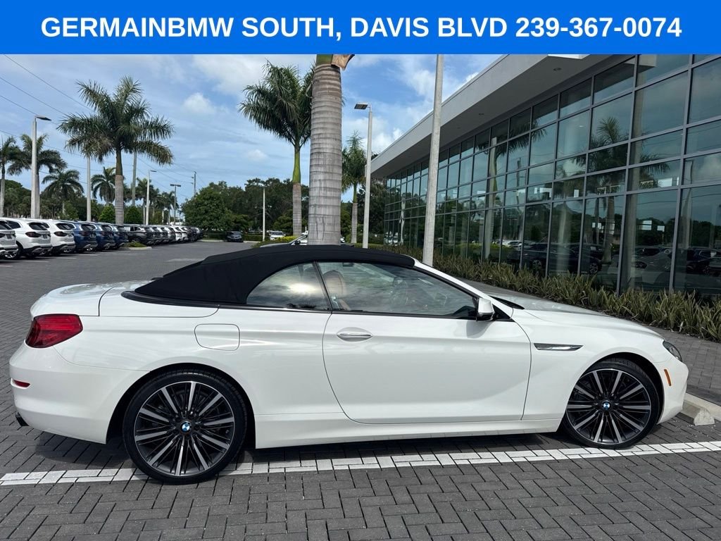 Used 2018 Alpine White BMW 650i image 7