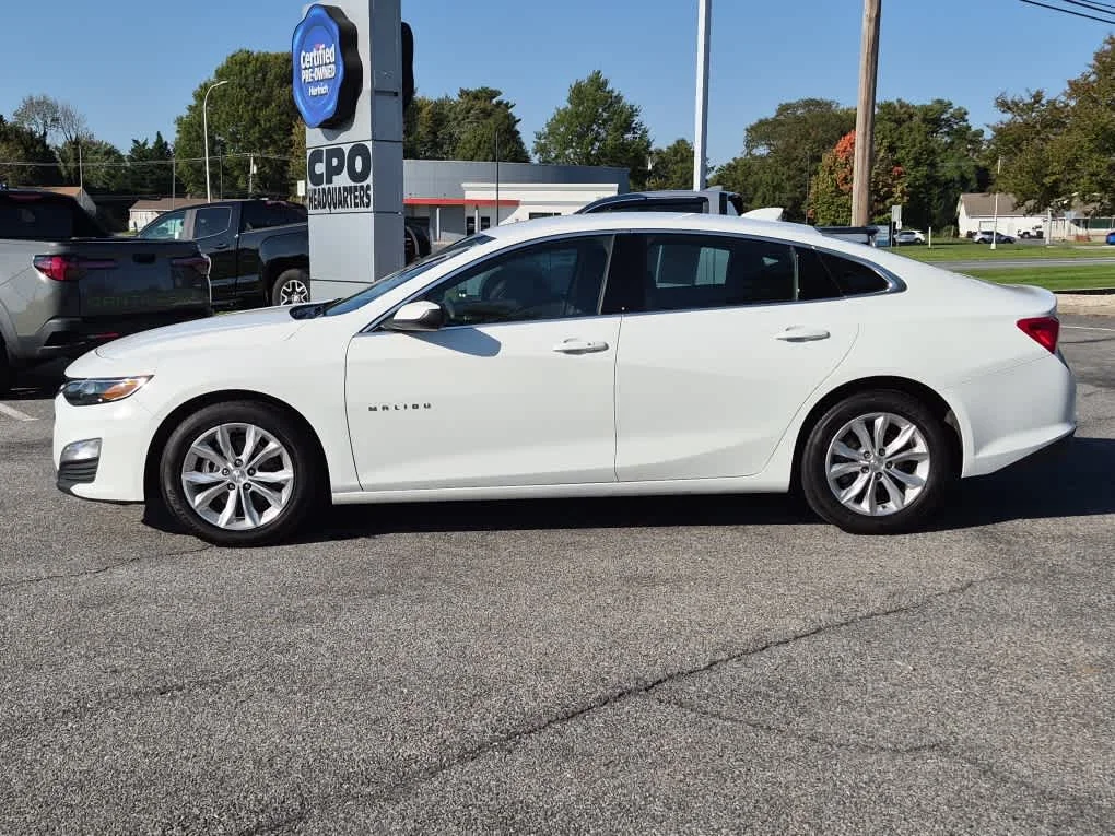Certified Used 2024 Summit White Chevrolet LT image 5