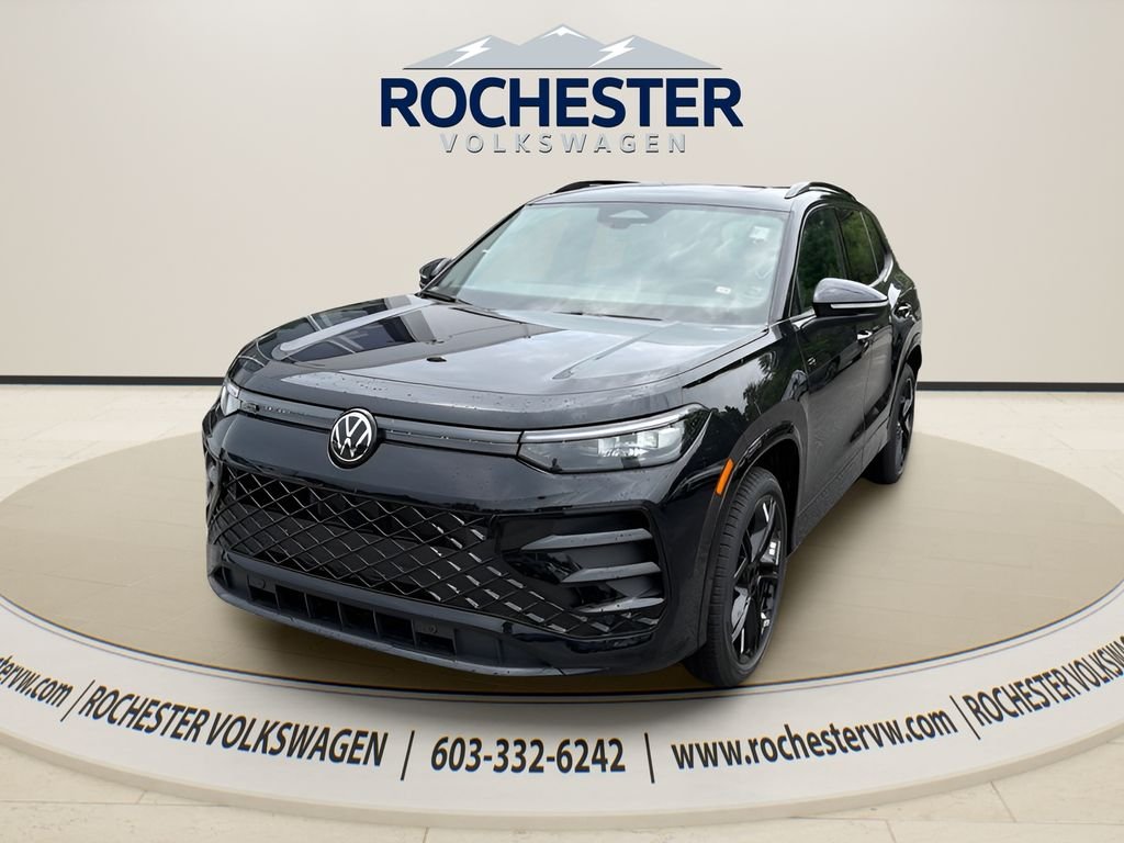 New 2026 Deep Black Pearl Volkswagen 2.0T SE R-Line Black image 1