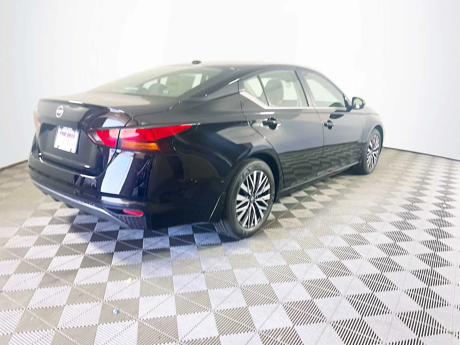 New 2026 Super Black Nissan SV image 2