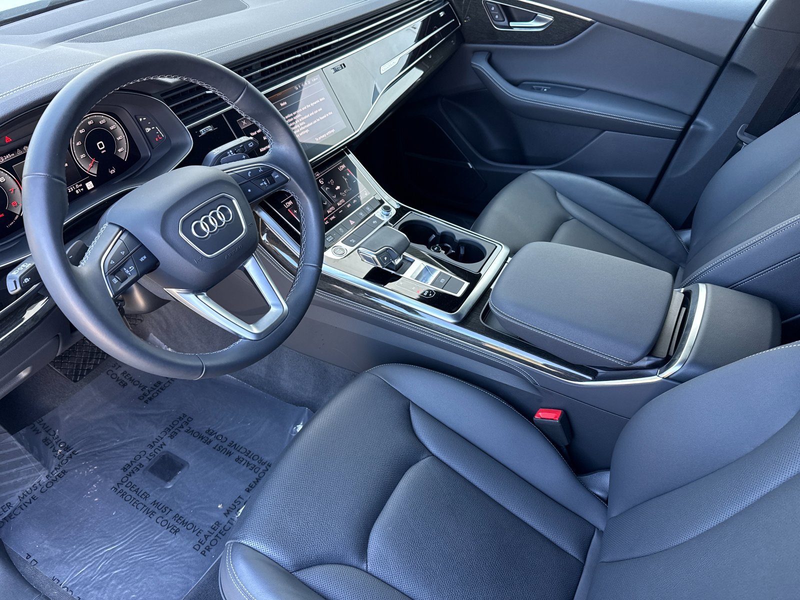 Used 2025 Carrara White Audi Premium Plus image 9