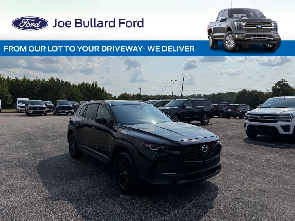 Used 2025 Black Mazda 2.5 S Preferred Package image 1