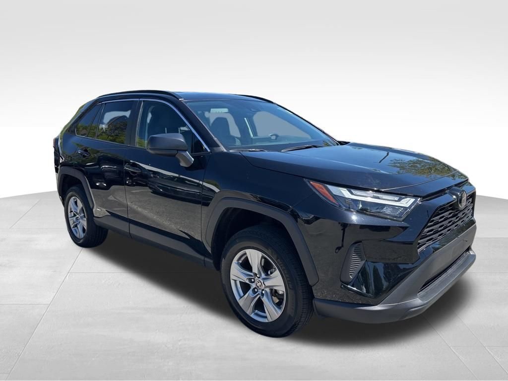 Used 2025 Black Toyota LE image 6