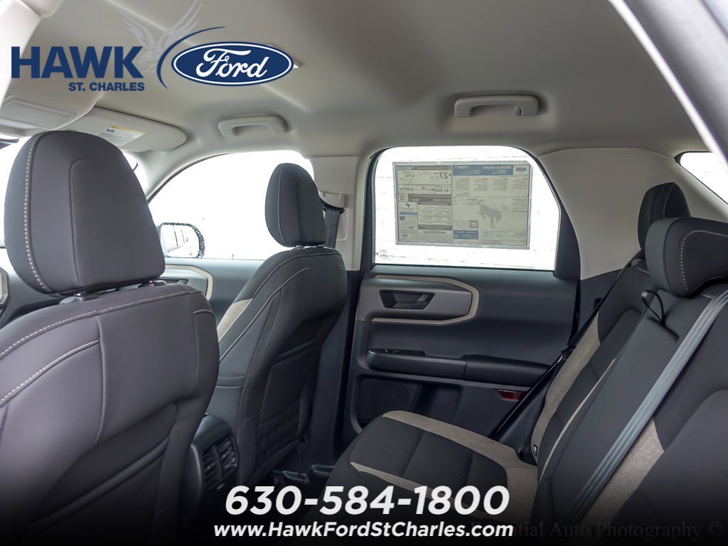 New 2026 Space White Metallic Ford Big Bend® image 11