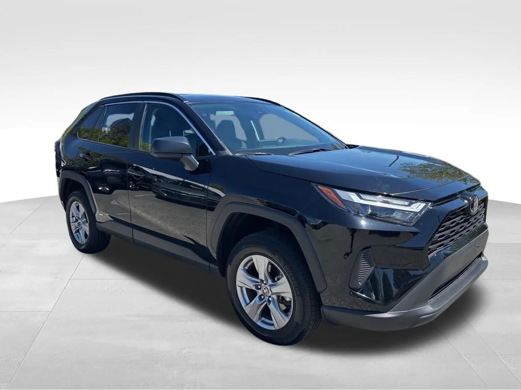Used 2025 Black Toyota LE image 6