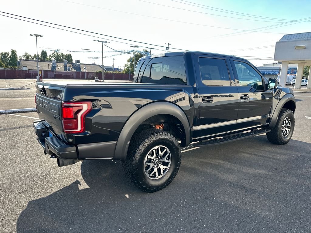 Used 2019 Black Ford Raptor image 7