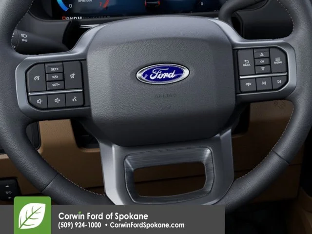 New 2027 Gray Ford Lariat image 12
