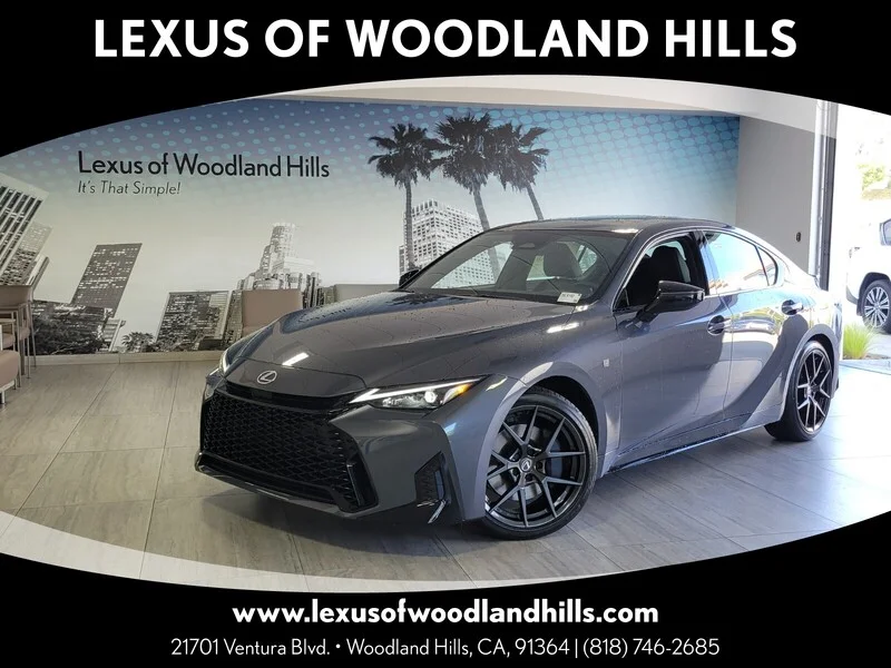 2026 Lexus IS  350 F SPORT DESIGN
