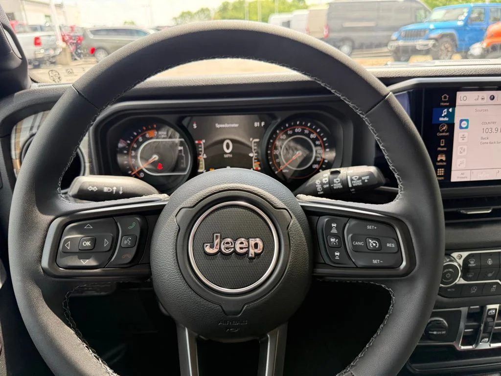 New 2026 Granite Crystal Metallic Clear-Coat Exterior Paint Jeep 85th Anniversary Edition image 23