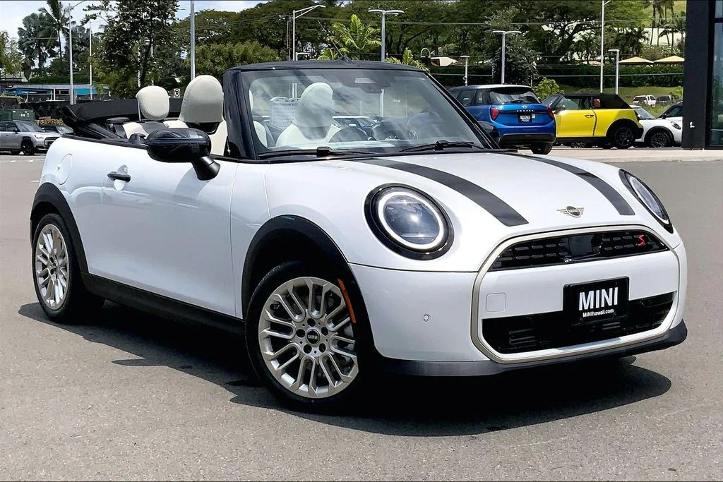 2026 MINI Convertible