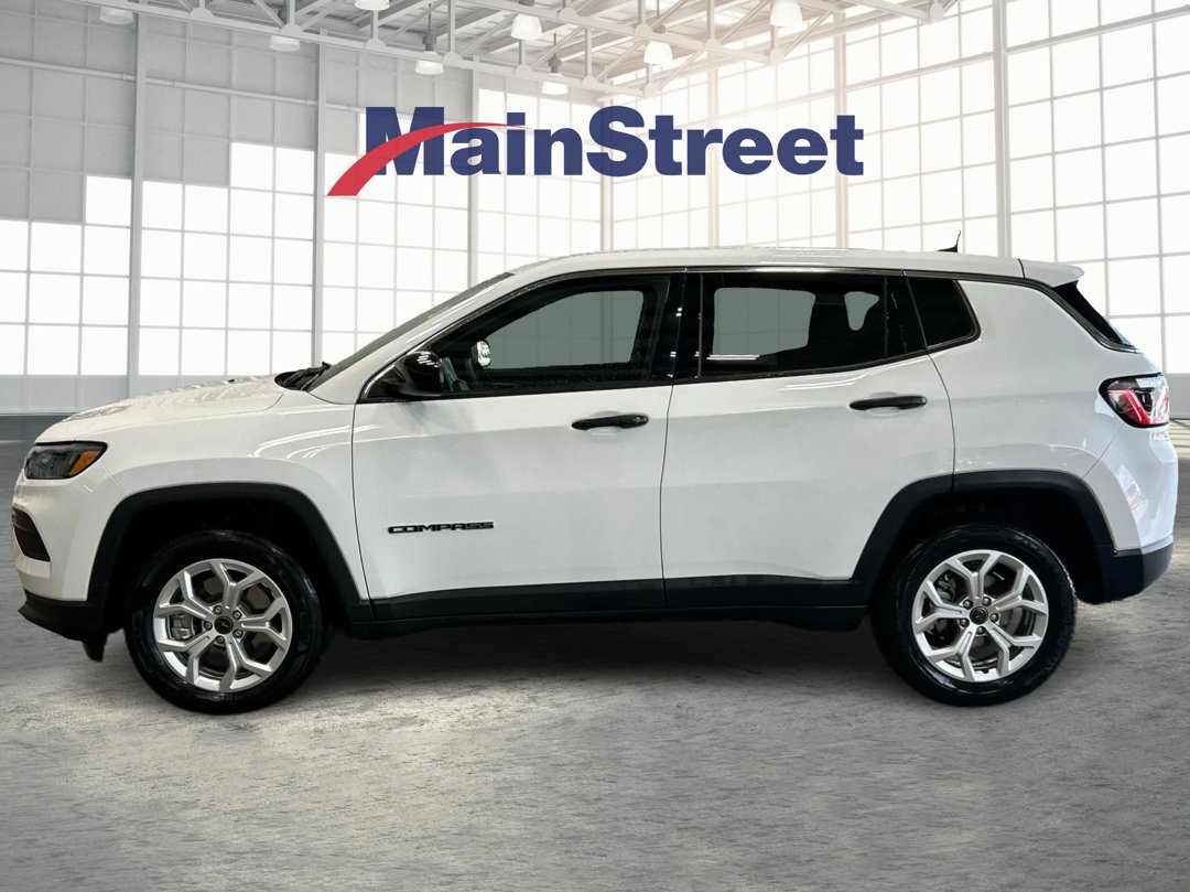 Used 2025 Jeep Compass Sport with VIN 3C4NJDAN7ST526510 for sale in Kansas City