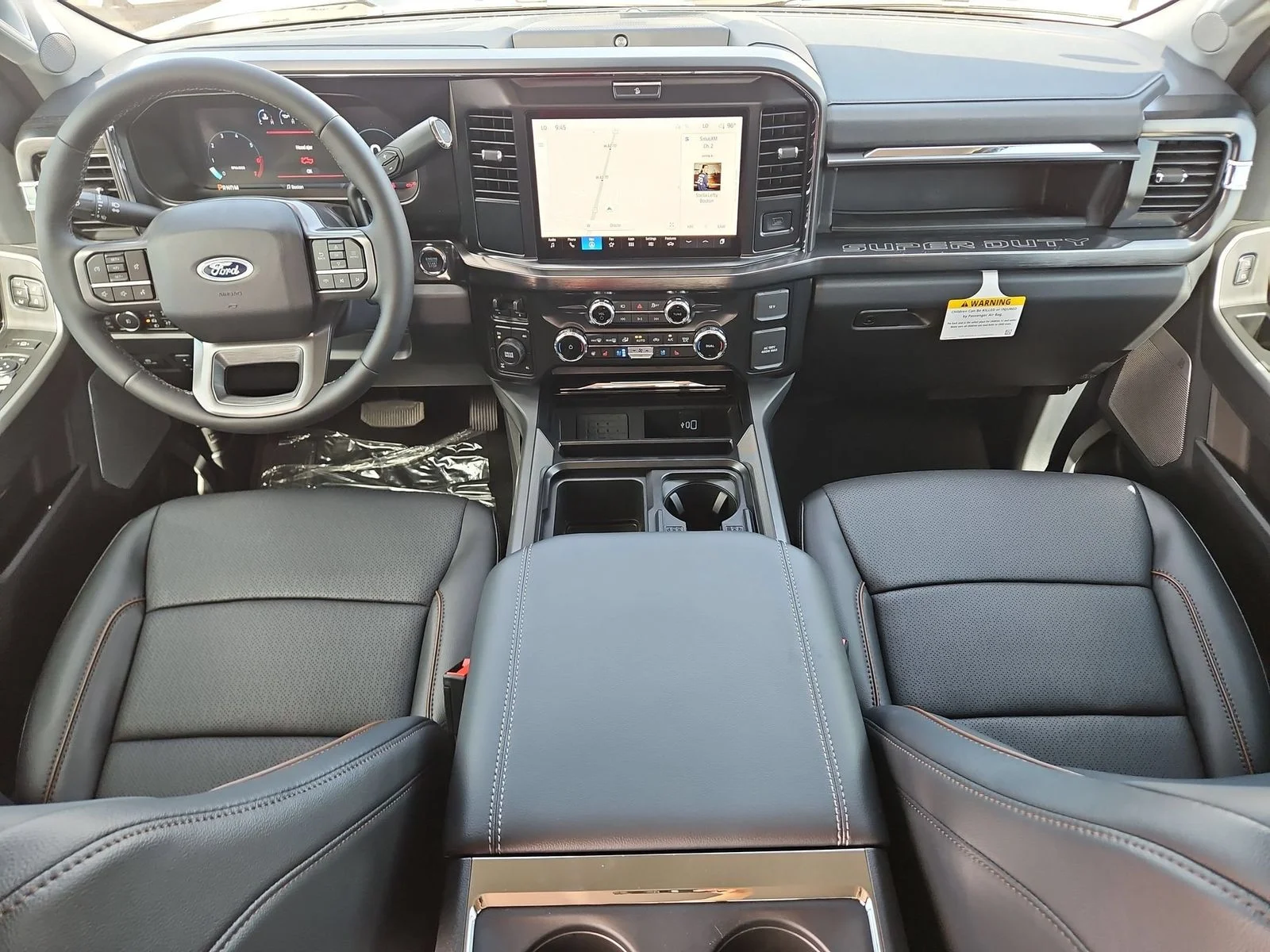 New 2026 Agate Black Metallic Ford F-250® Lariat® image 26