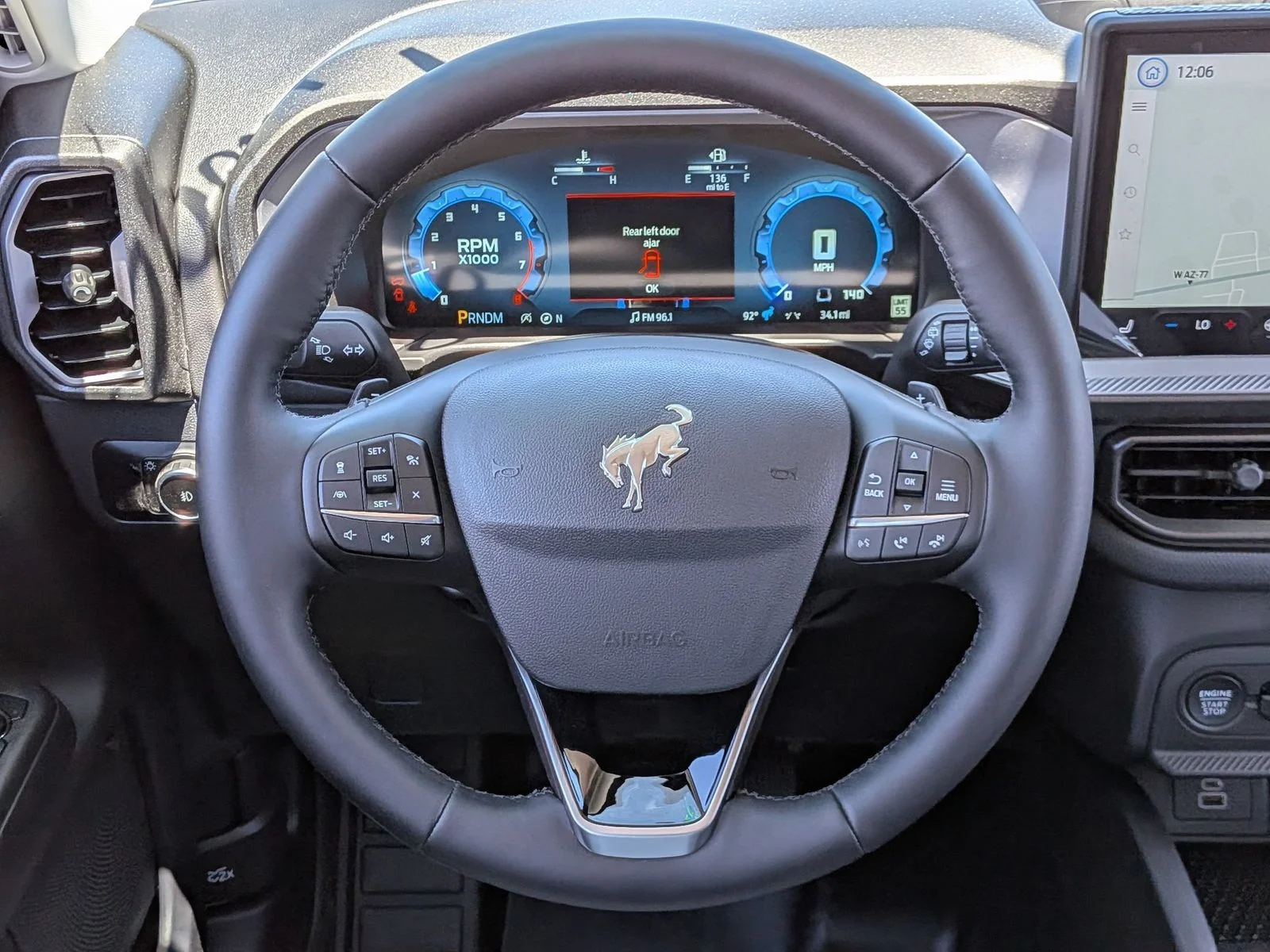 New 2026 Oxford White Ford Badlands® image 24