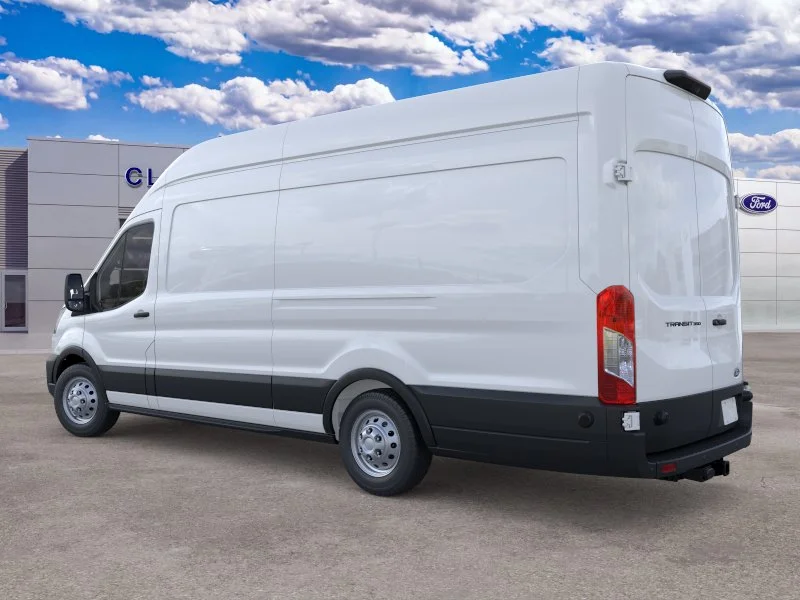 New 2026 Oxford White Ford Cargo Van image 4