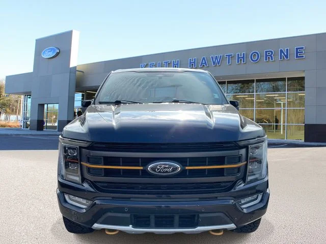 Certified Used 2023 Blue Metallic Ford Tremor image 2