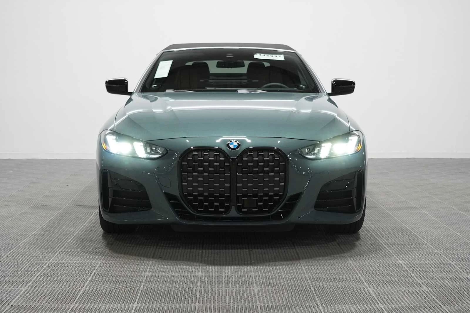 New 2027 Cape York Green Metallic BMW 430i image 4