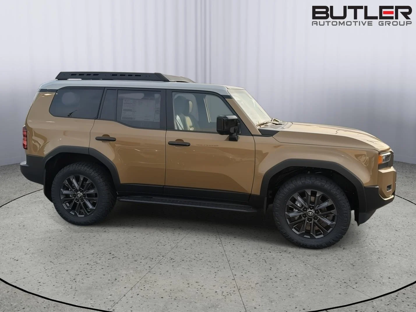 New 2026 Trail Dust/Grayscape Toyota Land Cruiser image 7