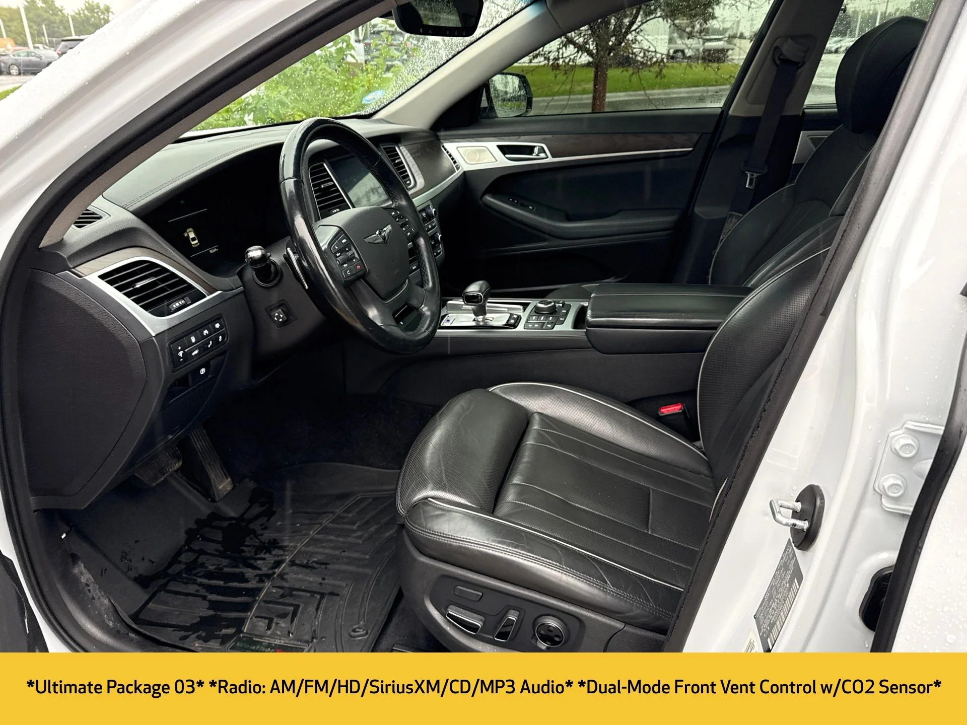 Used 2018 White Genesis 3.8 image 5
