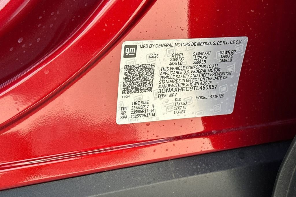 New 2026 Radiant Red Tintcoat Chevrolet LT image 29