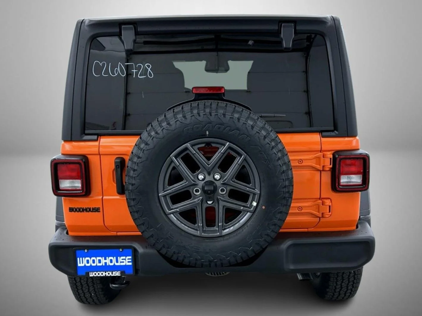 New 2026 Orange Jeep Sport S image 6