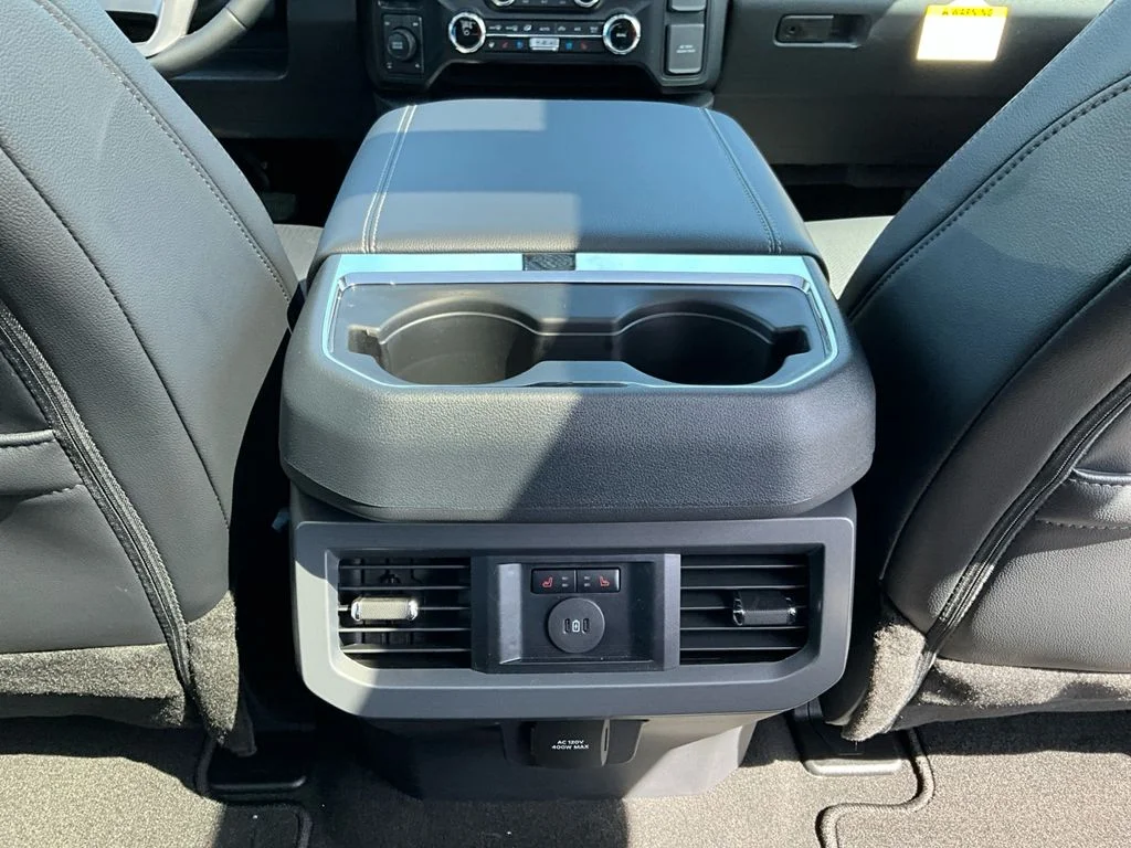 New 2026 Carbonized Gray Metallic Ford LARIAT image 14