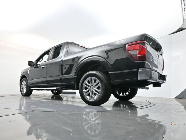 New 2026 Agate Black Metallic Ford XLT image 71