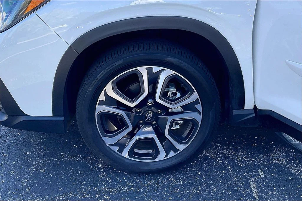 Certified Used 2023 White Subaru Touring image 10