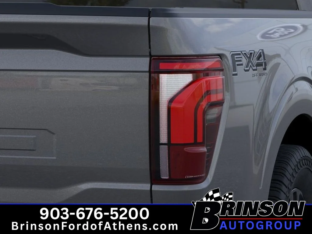 New 2026 Carbonized Gray Metallic Ford LARIAT image 21