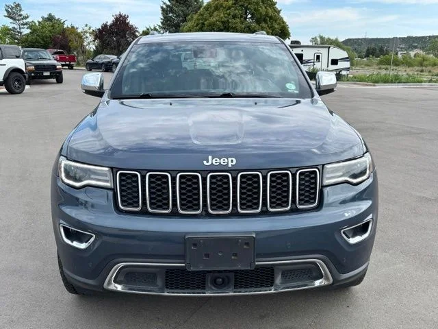 Used 2020 Blue Jeep Limited image 10