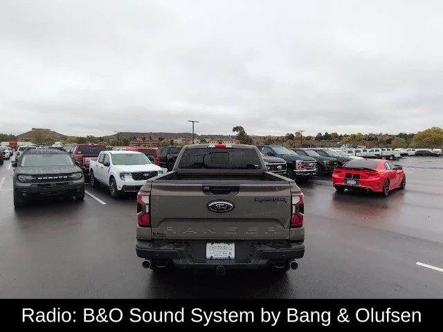 Used 2025 Gray Ford Raptor image 6