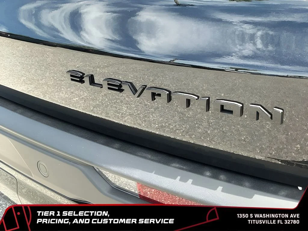 New 2026 Ebony Twilight Metallic GMC Elevation image 48