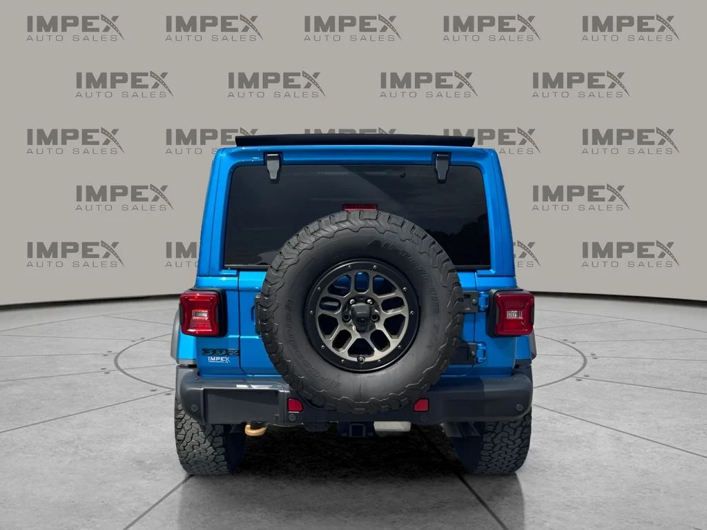 Used 2023 Blue Jeep Rubicon 392 image 5