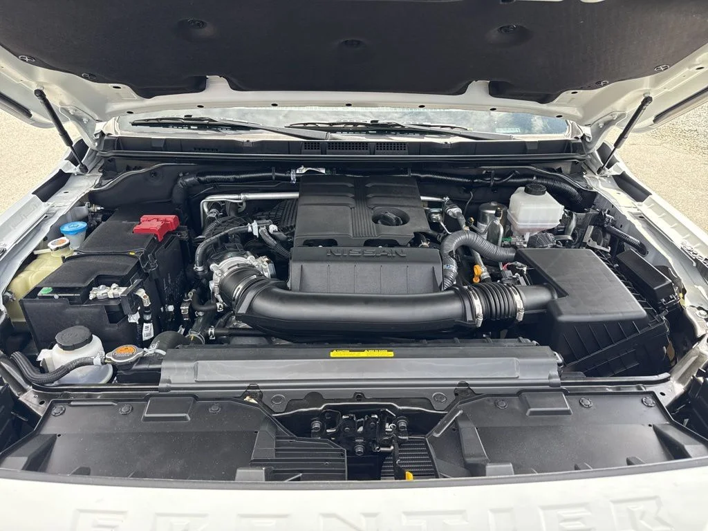 Used 2024 White Nissan SV image 30