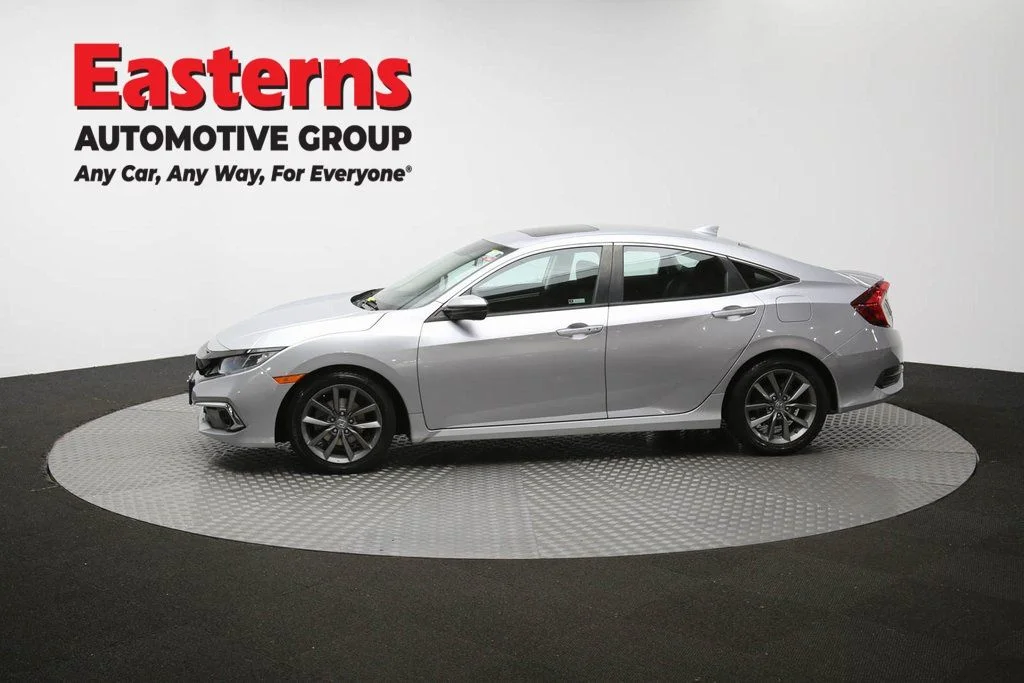Used 2021 Silver Honda EX image 57