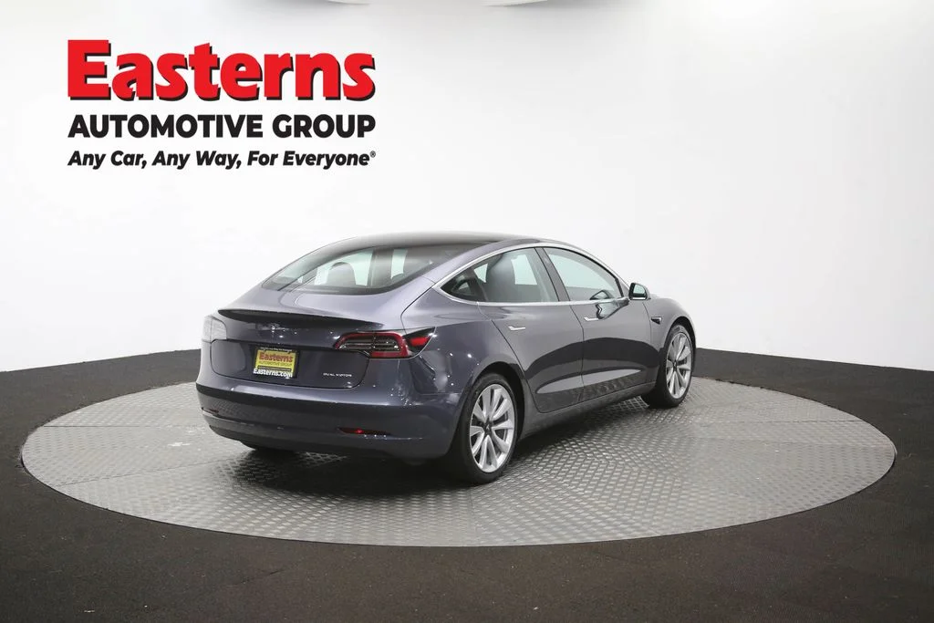 Used 2019 Gray Tesla Long Range image 35