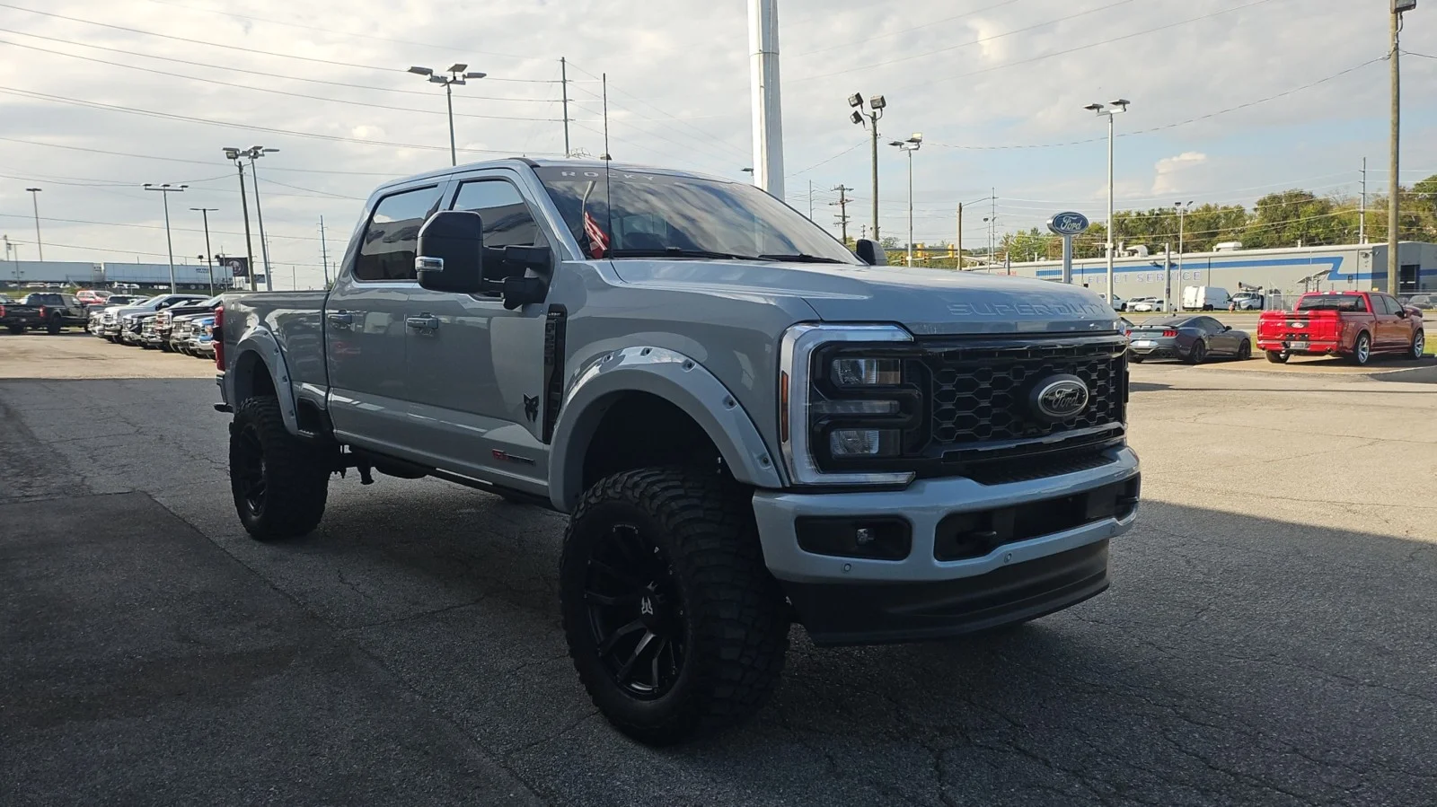 Used 2025 Avalanche Ford Rocky Ridge 4WD image 6