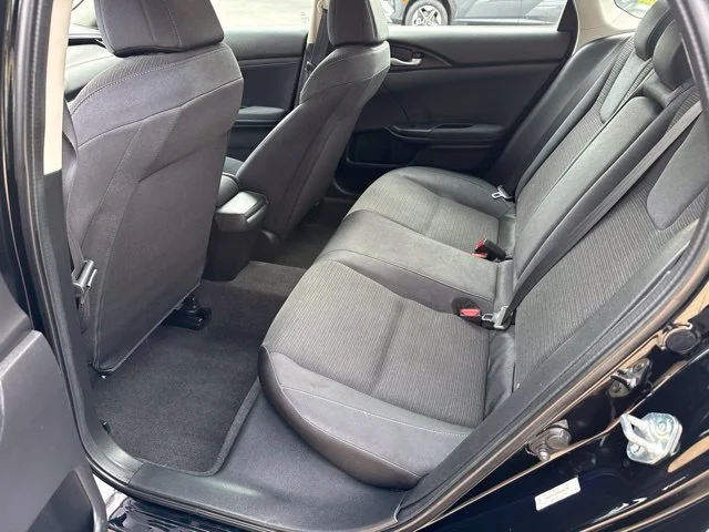 Certified Used 2022 Black Honda EX image 13