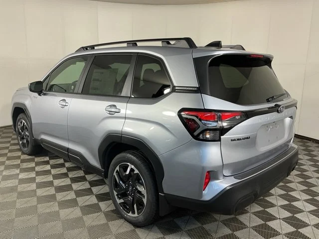 New 2026 Silver Subaru Premium Hybrid image 5