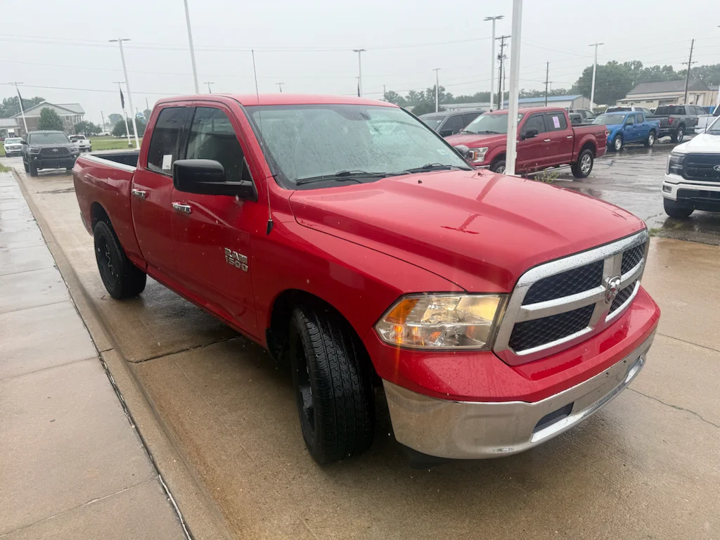 Used 2016 Flame Red Clearcoat Ram SLT image 7