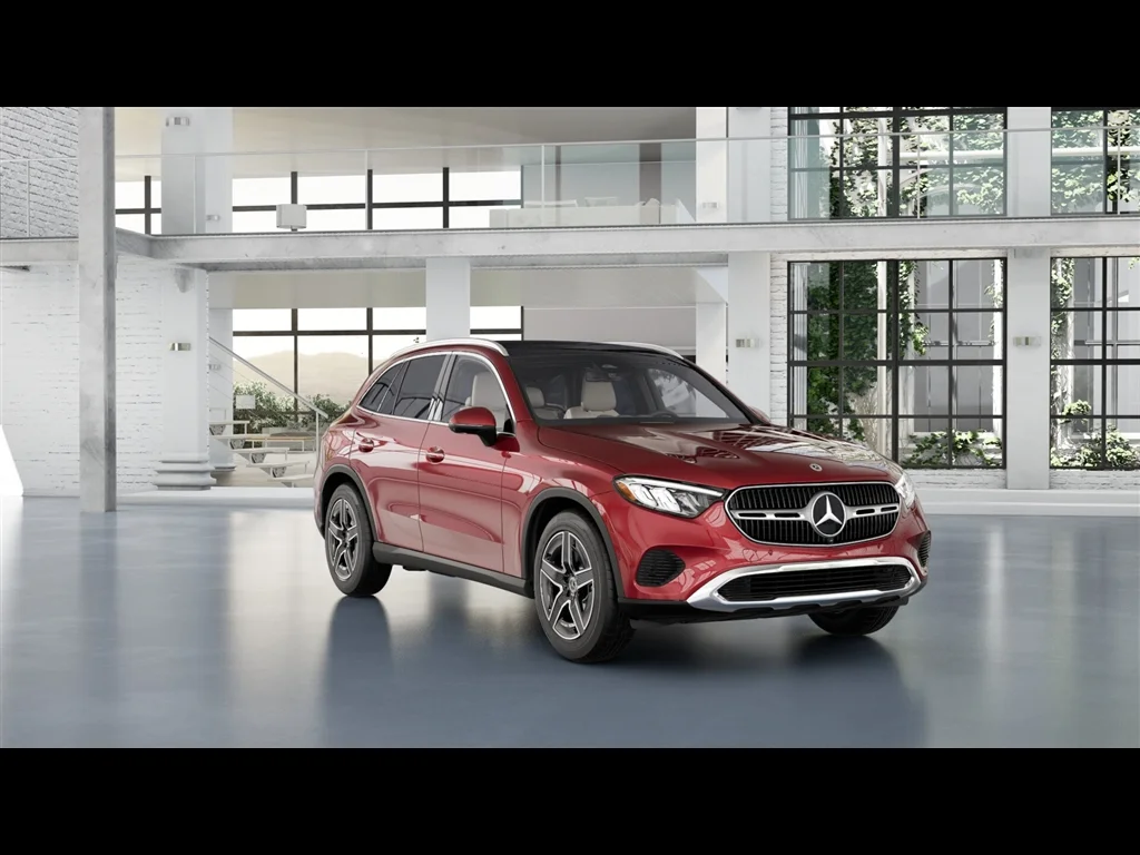 Certified Used 2026 Red Mercedes-Benz GLC 300 4MATIC® image 5