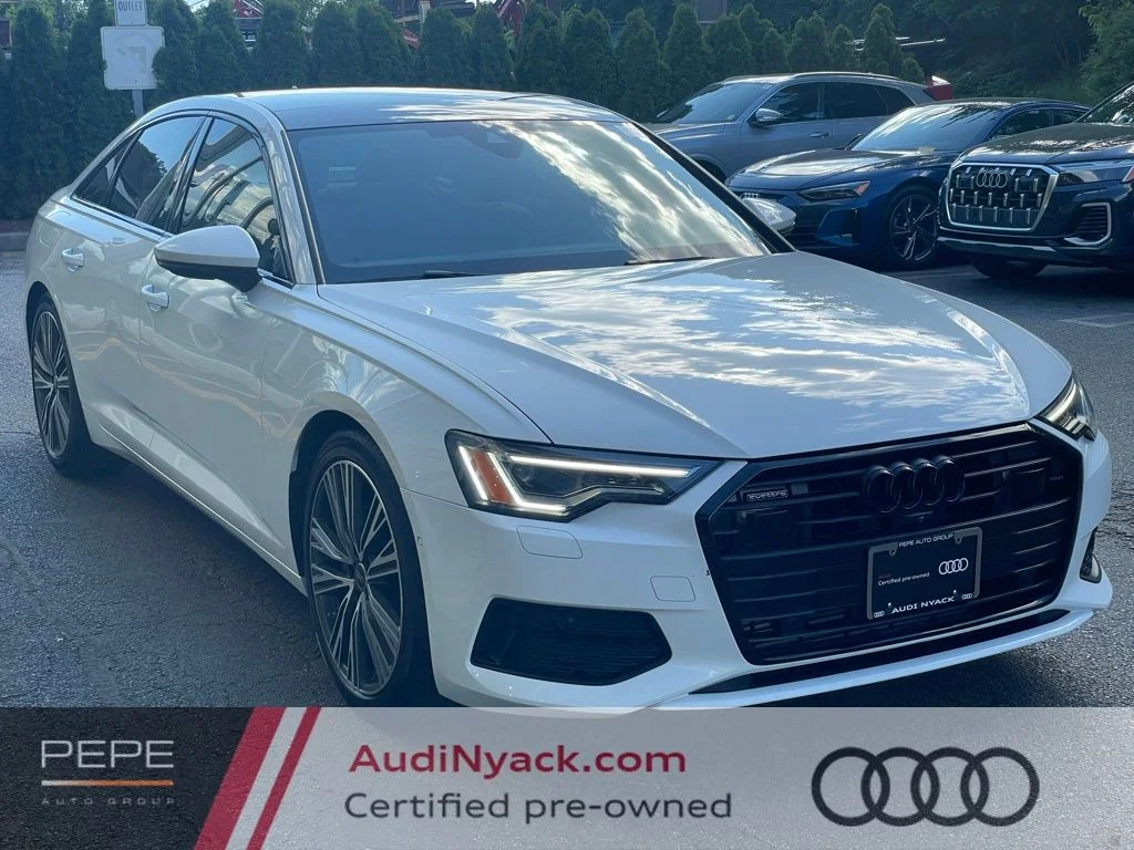 Certified Used 2023 White Audi 45 Premium Plus image 3