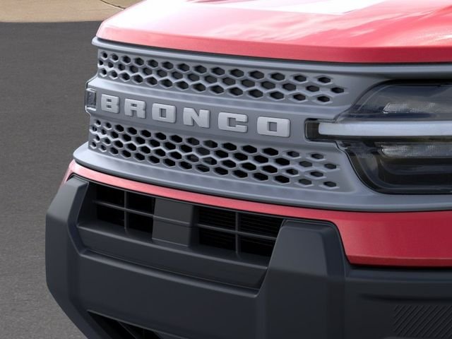 New 2026 Ruby Red Metallic Tinted Clearcoat Ford Big Bend® image 17